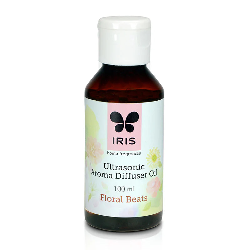 IRIS Celeste FLORAL BEATS Ultrasonic & Vaporizer Diffuser Oil (100ml)