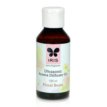 IRIS Celeste FLORAL BEATS Ultrasonic & Vaporizer Diffuser Oil (100ml)