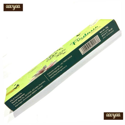 Flourish Fragrance FIRDOUS Premium Natural Incense Sticks (50 gms)