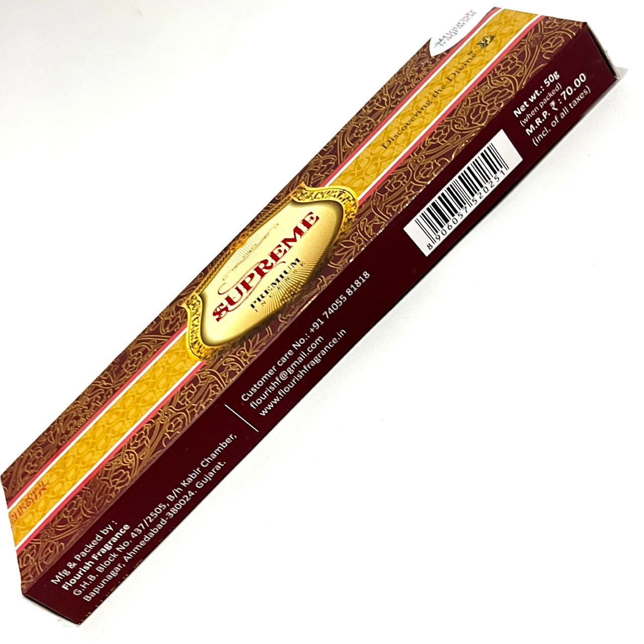 Flourish Fragrance SUPREME Premium Incense Sticks (50 gms) – aavyaa