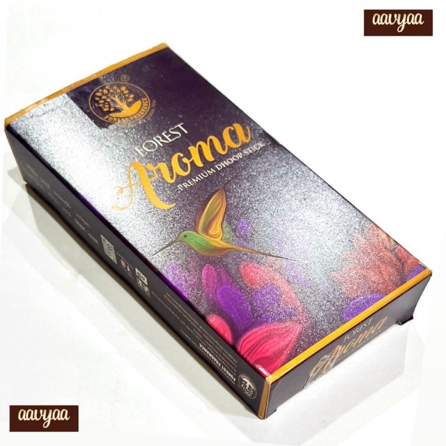 Forest AROMA Premium Dhoop Sticks (50 G)