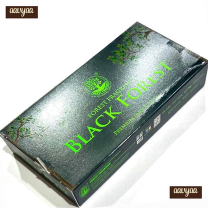 Forest BLACK FOREST Premium Dhoop Sticks (90 gms)