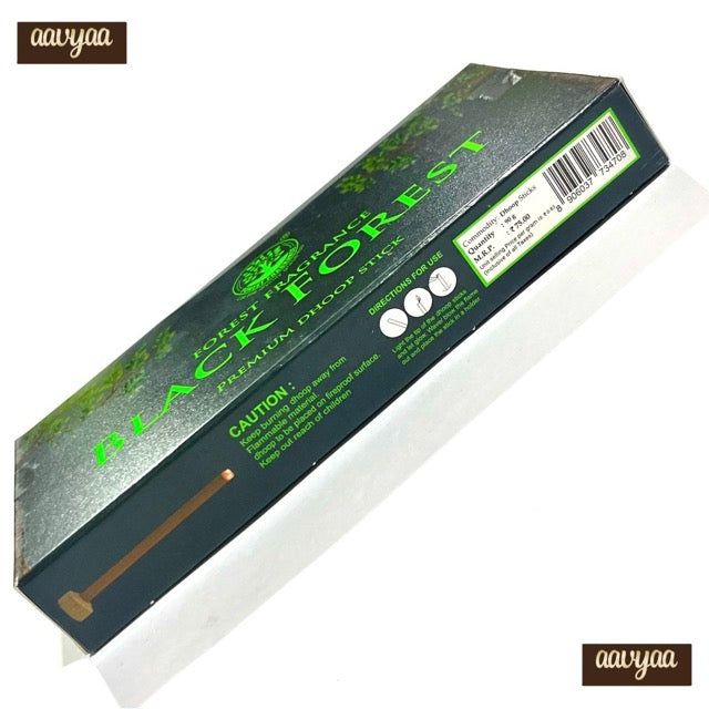 Forest BLACK FOREST Premium Dhoop Sticks (90 gms)