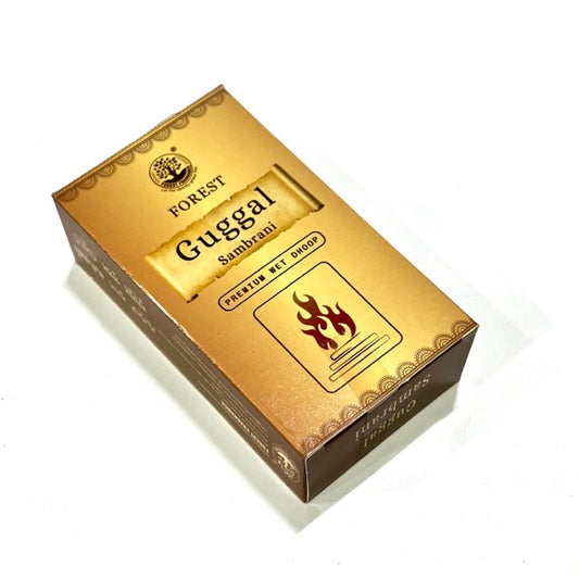 Forest GUGGAL SAMBRANI Premium Wet Dhoop (10 sticks)