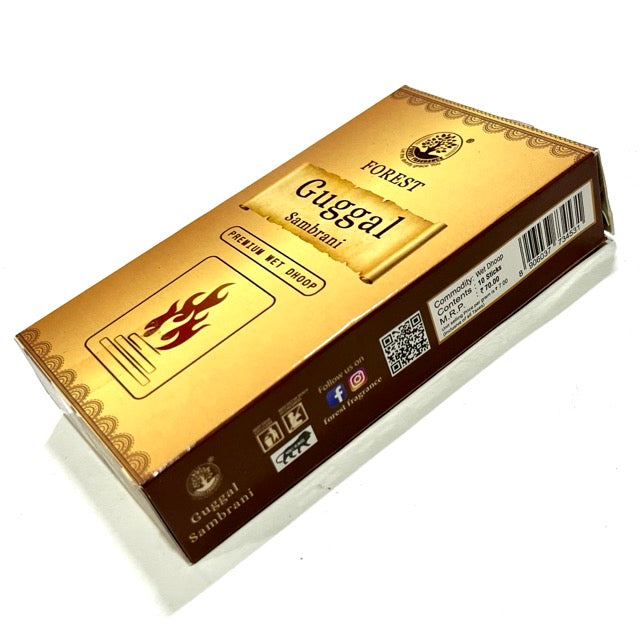 Forest GUGGAL SAMBRANI Premium Wet Dhoop (10 sticks)