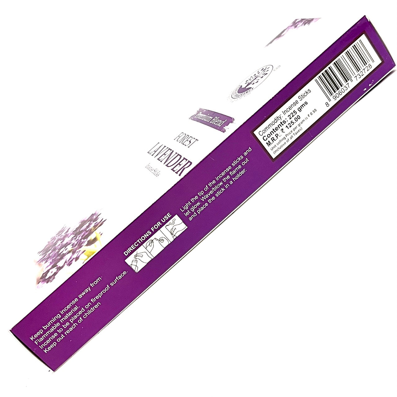 Forest LAVENDER Incense Sticks (225 gms)