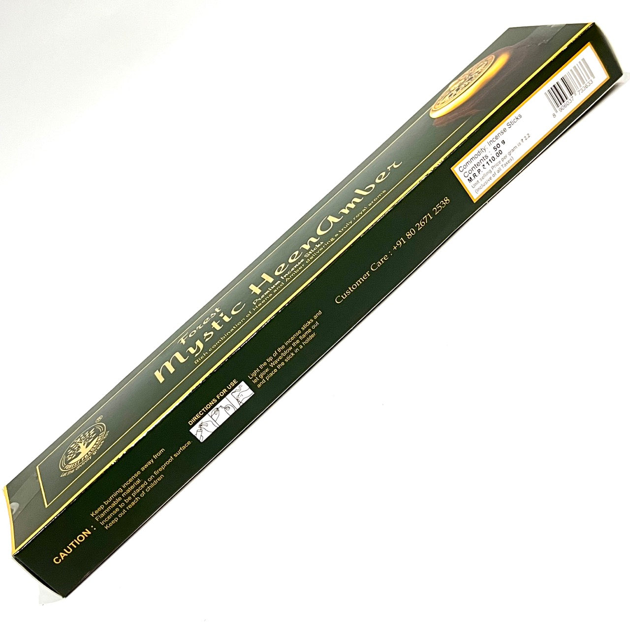 Forest MYSTIC HEENAMBER Premium Incense Sticks (50 gms)