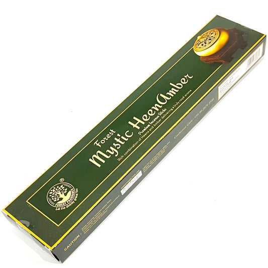 Forest MYSTIC HEENAMBER Premium Incense Sticks (50 gms)