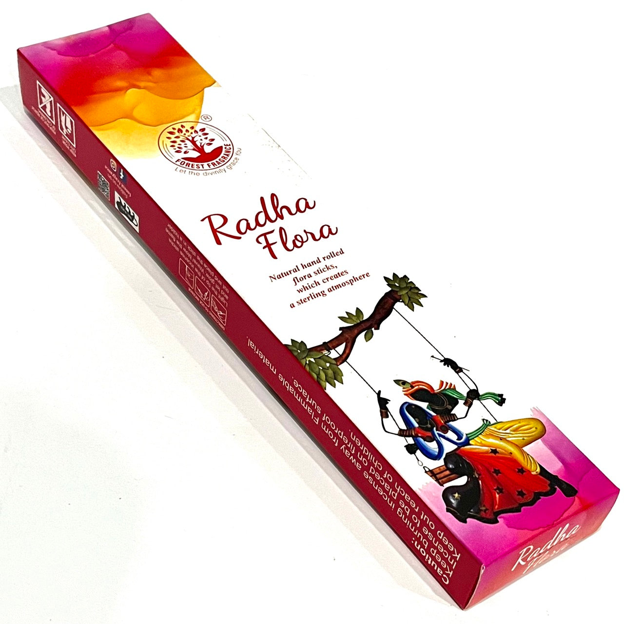 Forest RADHA FLORA Natural Flora Incense Sticks (50 gms)