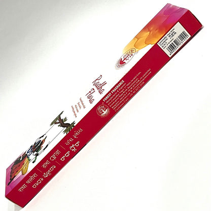 Forest RADHA FLORA Natural Flora Incense Sticks (50 gms)