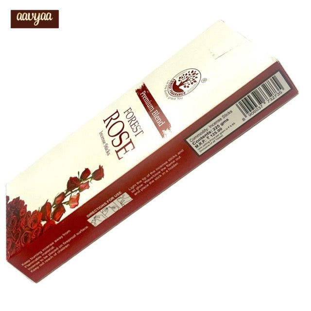 Forest ROSE Incense Sticks (225 gms)