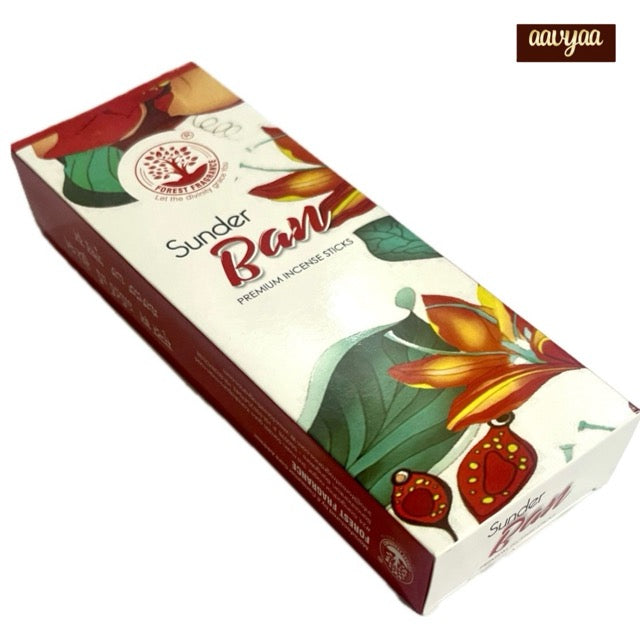 Forest SUNDAR BAN Incense Sticks (225 gms)