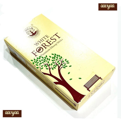 Forest WHITE FOREST Premium Dhoop Sticks (90g)