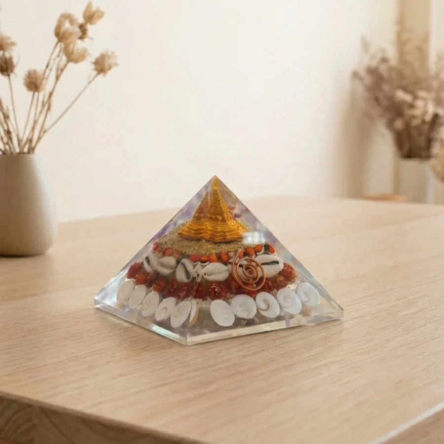 Astro Living  Maa Laxmi Dhan Pyramid