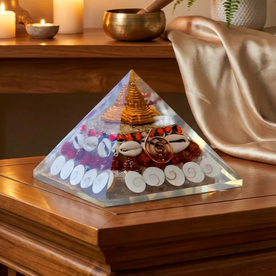 Astro Living  Maa Laxmi Dhan Pyramid