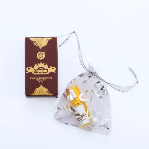 Orkay Fragrance Pure Chandan Roll On(8ml)