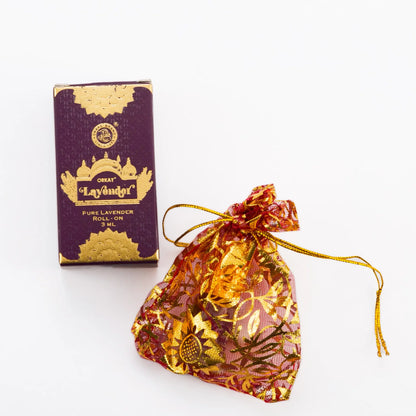 Orkay Fragrance Pure Lavender Roll On