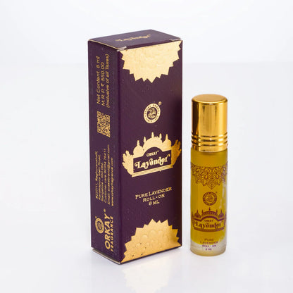 Orkay Fragrance Pure Lavender Roll On