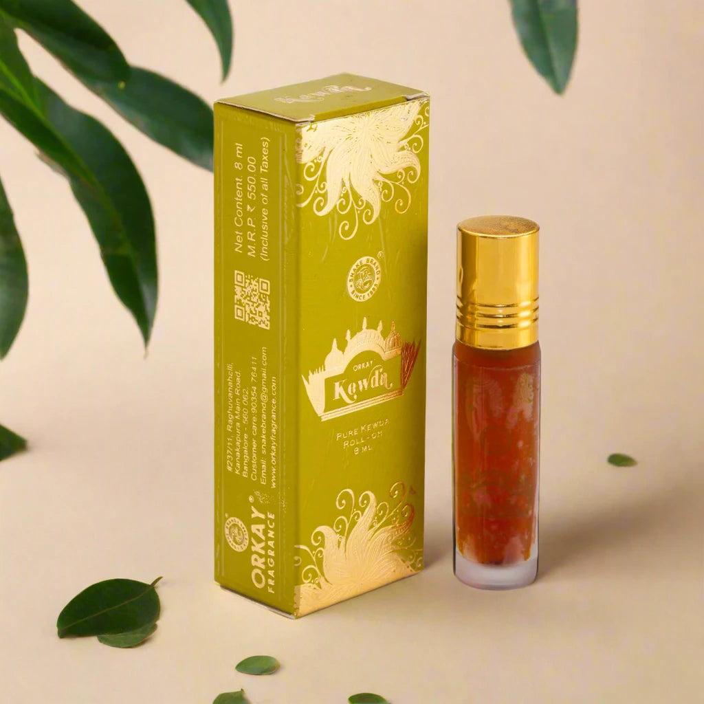 Orkay Fragrance Pure Kewda Roll On