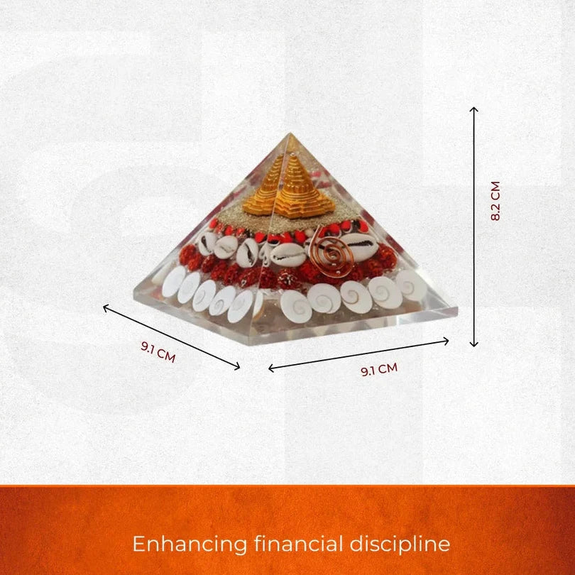 Astro Living  Maa Laxmi Dhan Pyramid