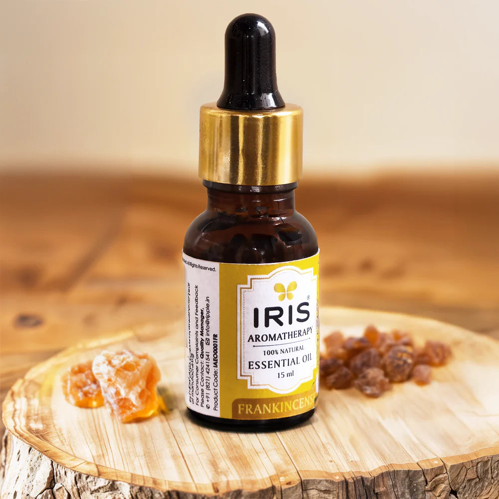 Iris Aromatherapy FRANKINCENSE Essential oil (15ml)