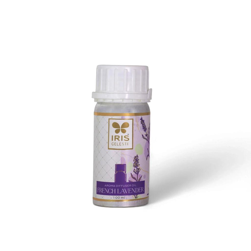 IRIS Celeste French Lavender Aroma Diffuser Oil 100ml