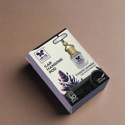 IRIS FRENCH LAVENDER Car Hanging Pod (10 ml)