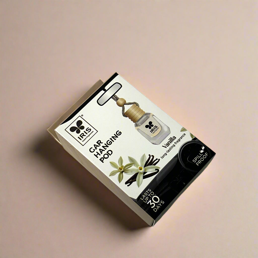 IRIS VANILLA Car Hanging Pod (10 ml)
