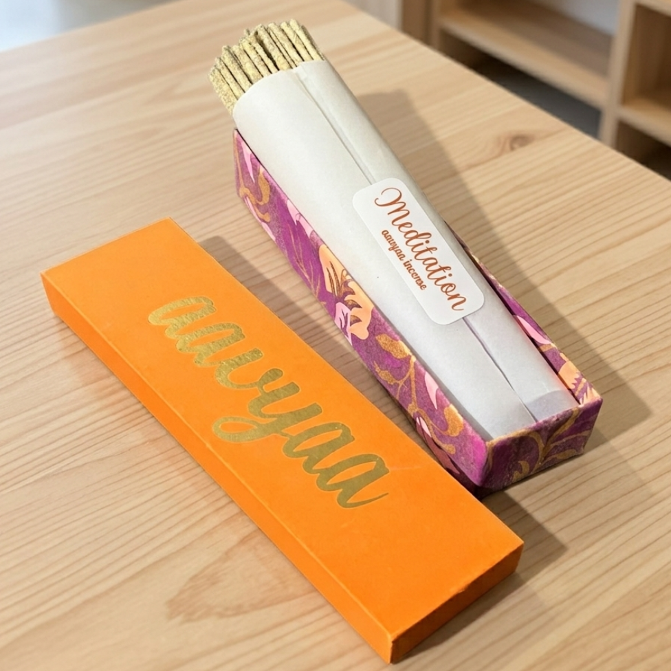 Aavyaa Meditation Luxury Incense Sticks (50 gms)