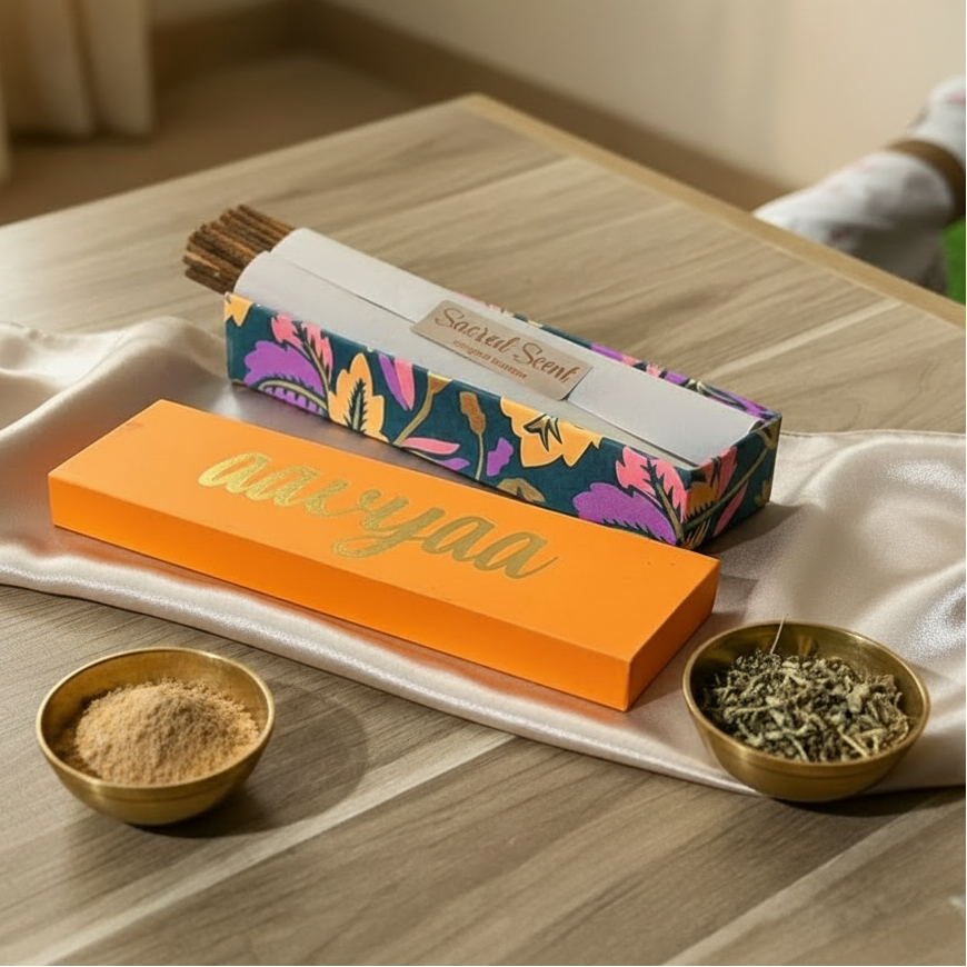 Aavyaa Sacred Scent Premium Incense sticks(50gm)