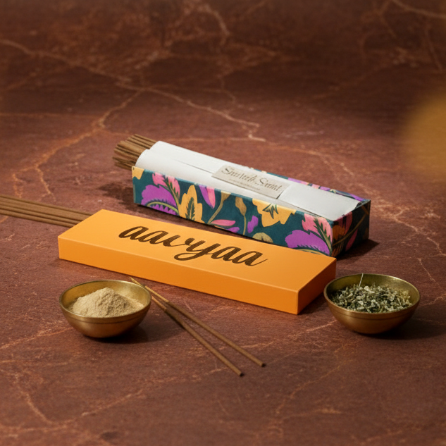 Aavyaa Sacred Scent Premium Incense sticks(50gm)