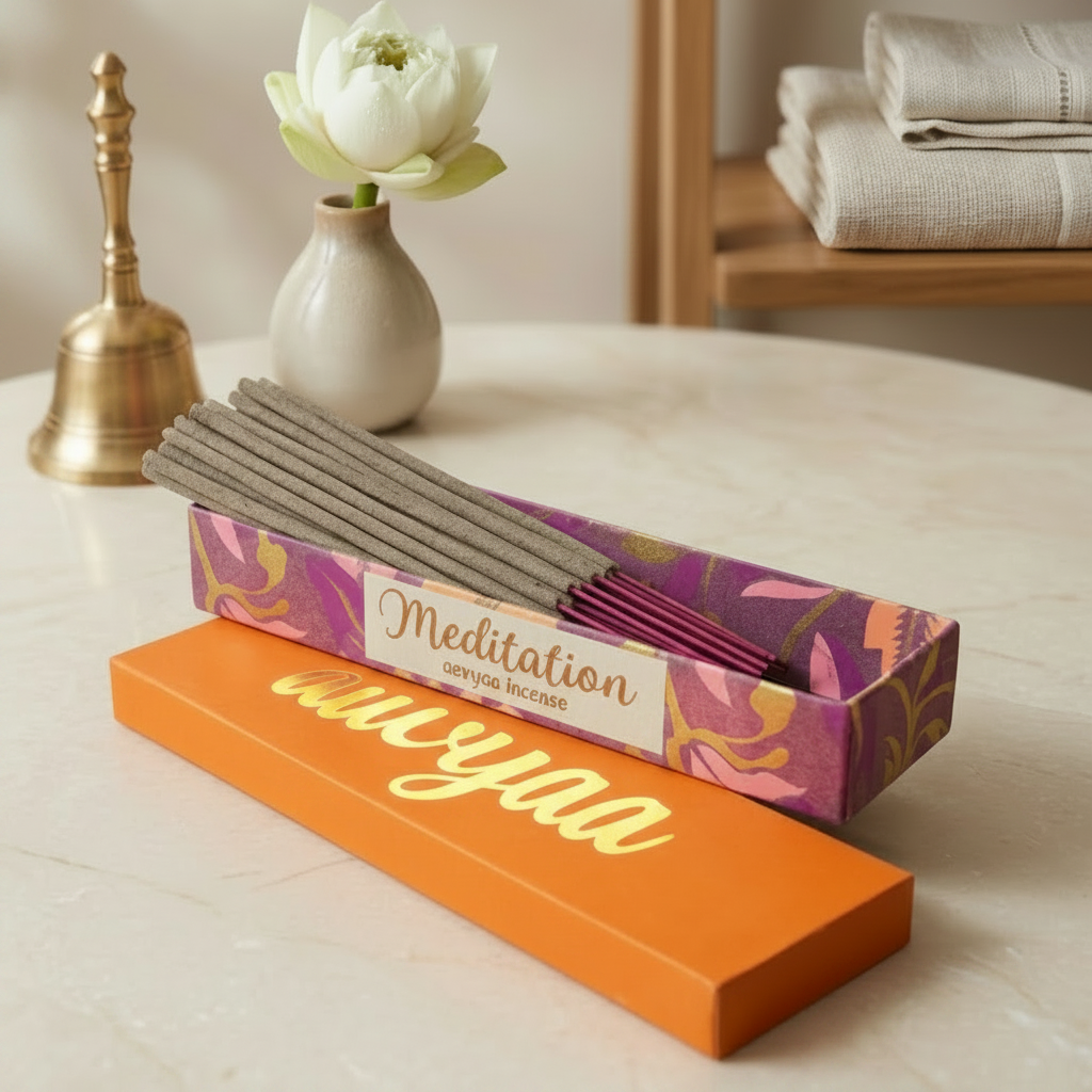 Aavyaa Meditation Luxury Incense Sticks (50 gms)