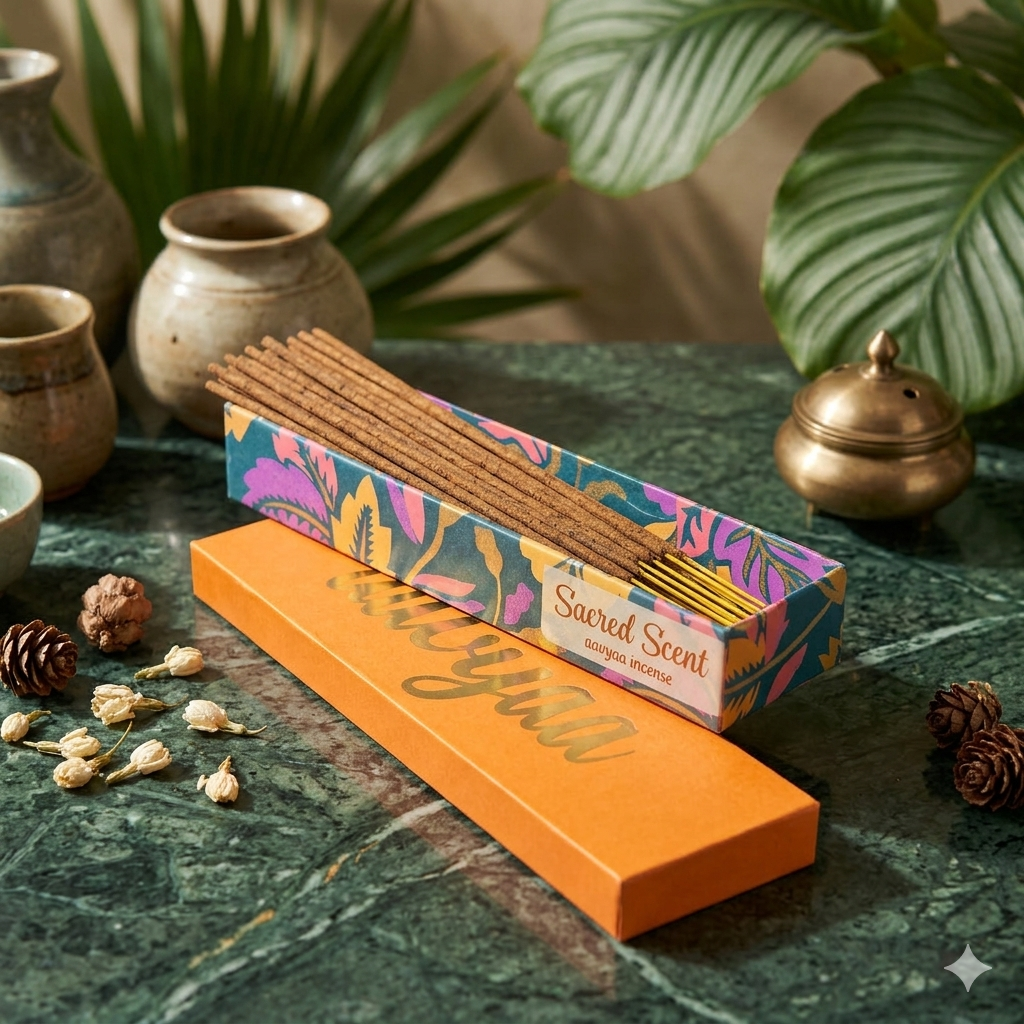Aavyaa Sacred Scent Premium Incense sticks(50gm)