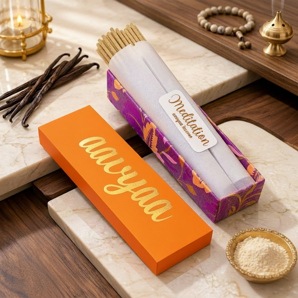 Aavyaa Meditation Luxury Incense Sticks (50 gms)
