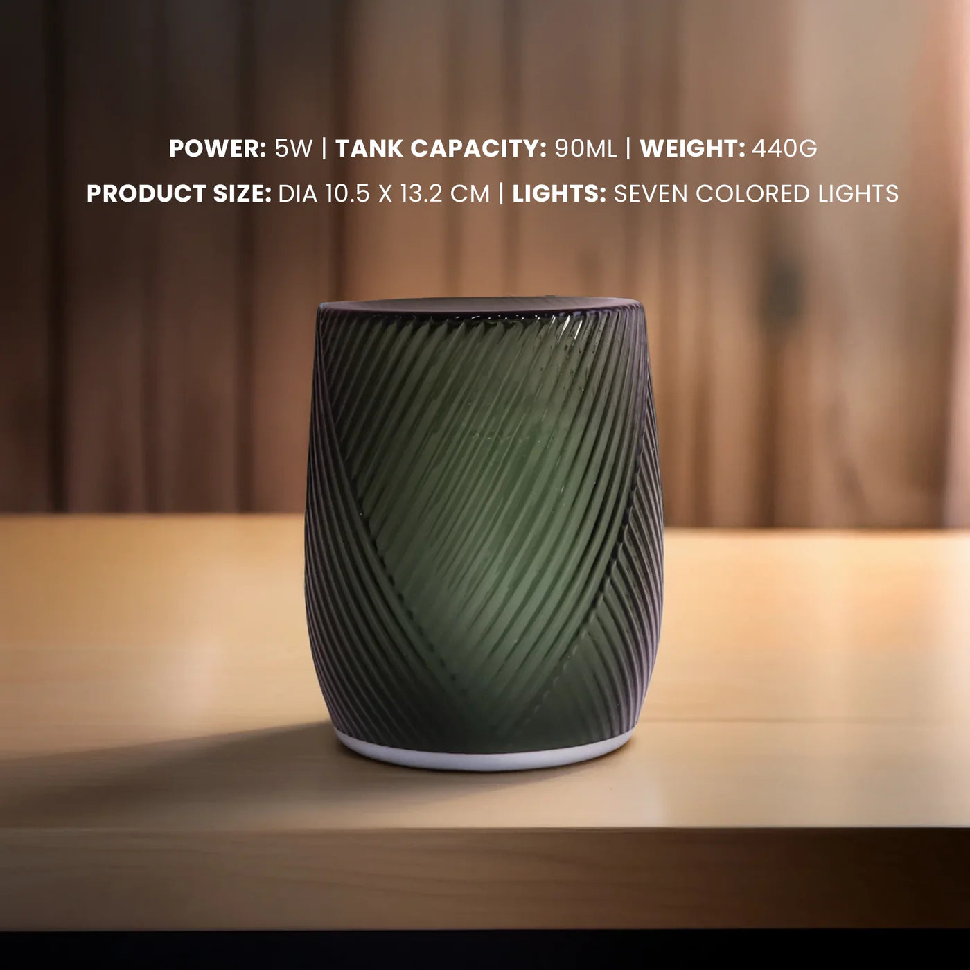 IRIS Celeste Ultrasonic Aroma Diffuser (500gm)