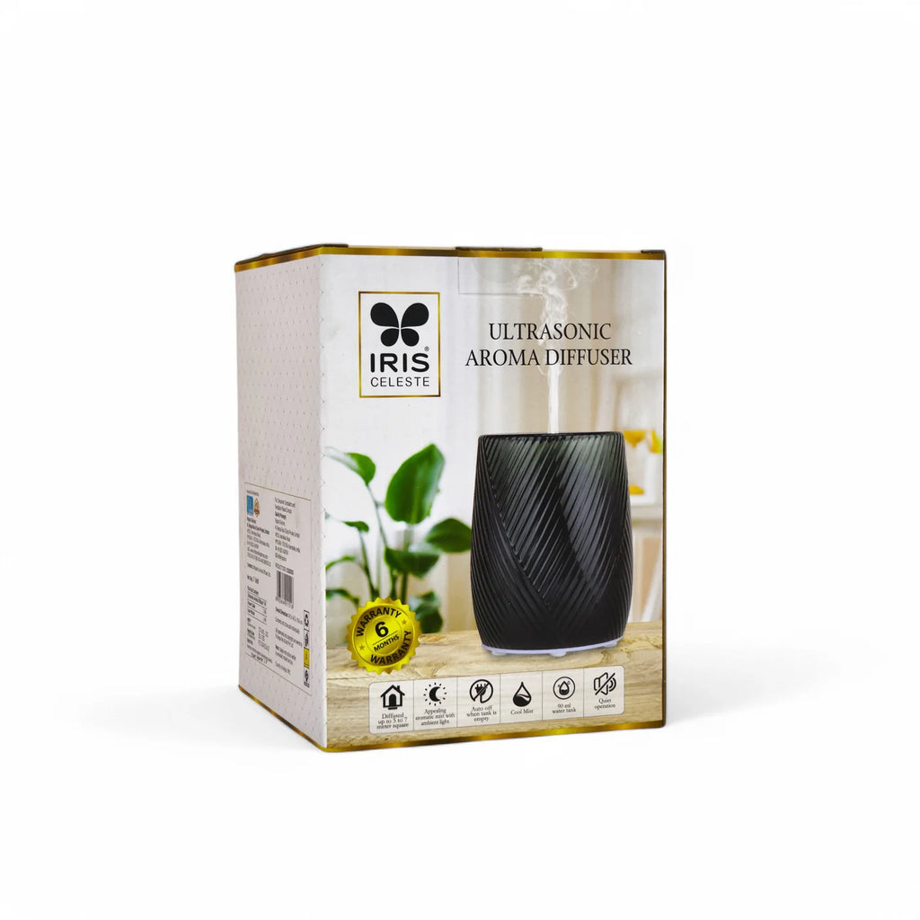 IRIS Celeste Ultrasonic Aroma Diffuser (Green)