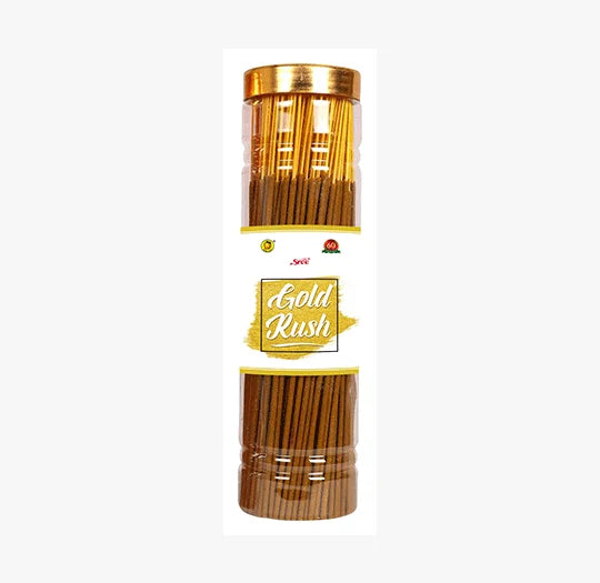 Sree GOLD RUSH Incense Sticks jar (200g)