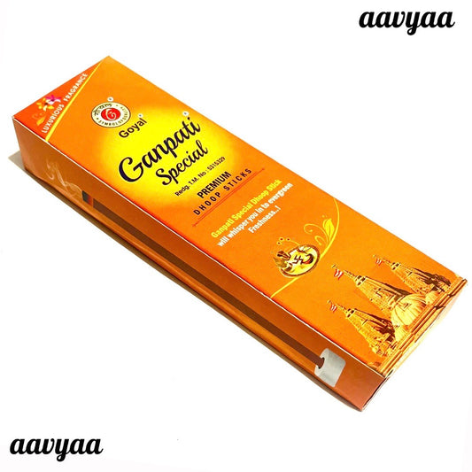 Goyal Ganpati Special Premium Dhoop Sticks (70 Gms)