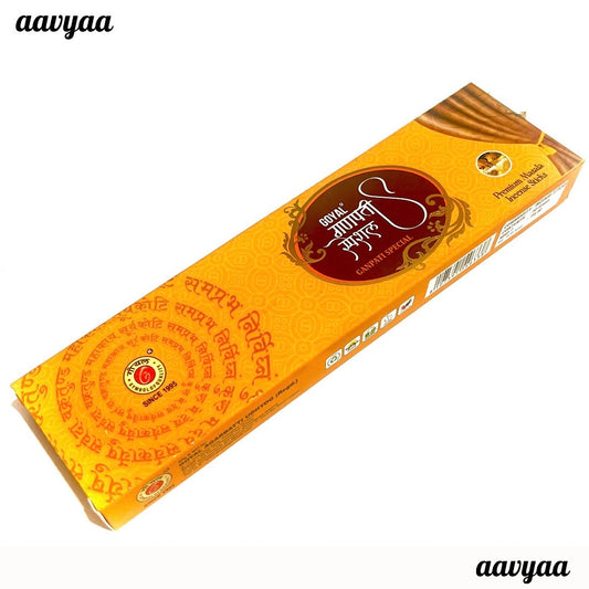Goyal Ganpati Special Premium Masala Incense Sticks (50 Gms)