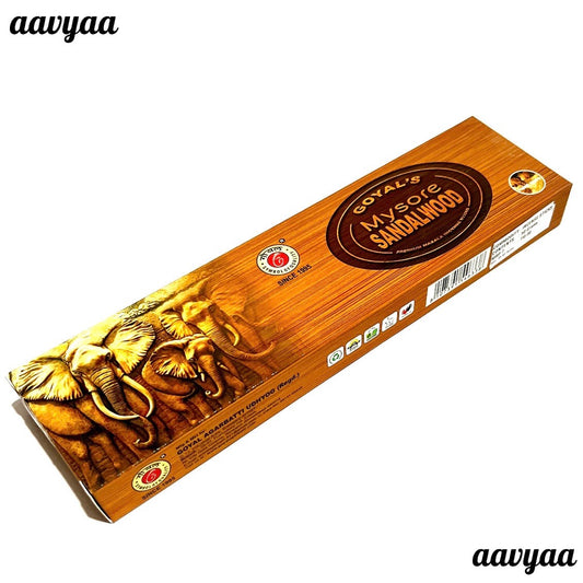 Goyal Mysore Sandalwood Premium Masala Incense Sticks (50 Gms)