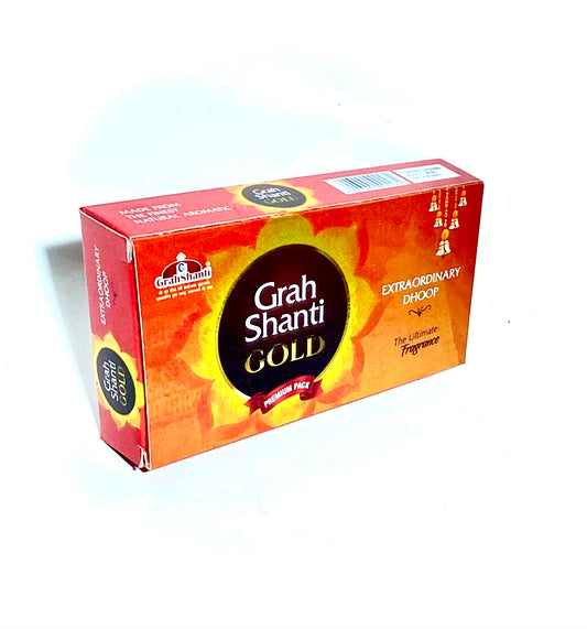 Grah Shanti GOLD PREMIUM Pack EXTRAORDINARY DHOOP
