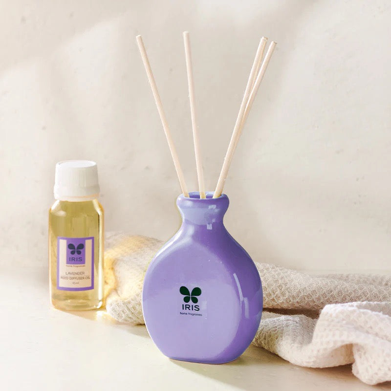 IRIS Amogha LAVENDER Reed Diffuser(60 ml)