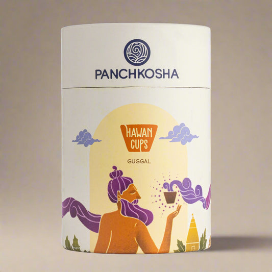 Panchkosha GUGGAL Hawan Cups (21 Hawan cups)
