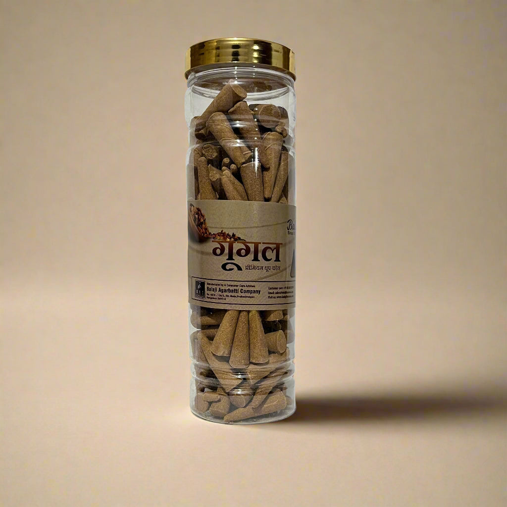 Balaji GUGGAL Premium Dhoop Cones (400 gm)