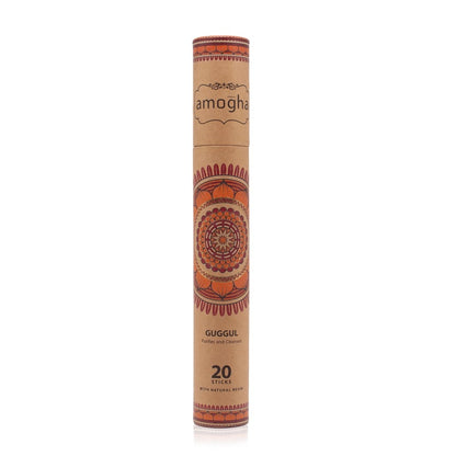 Amogha Masala Incense Sticks – Guggal