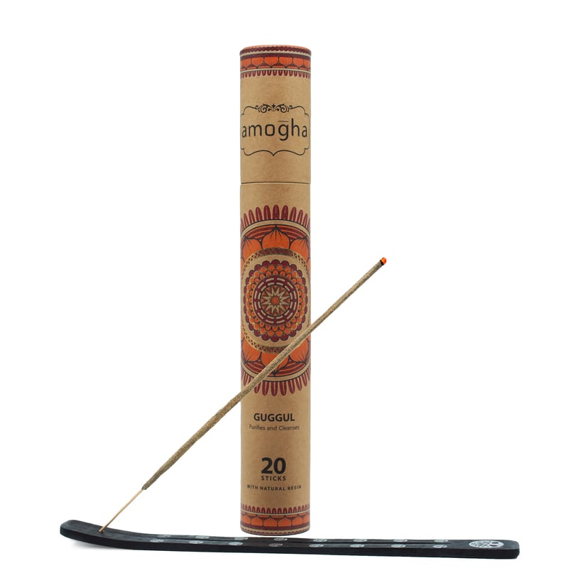 Amogha Masala Incense Sticks – Guggal