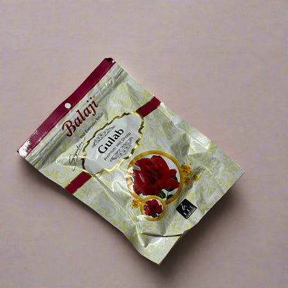 Balaji GULAB Premium Wet Dhoop  Pouch (20 sticks)