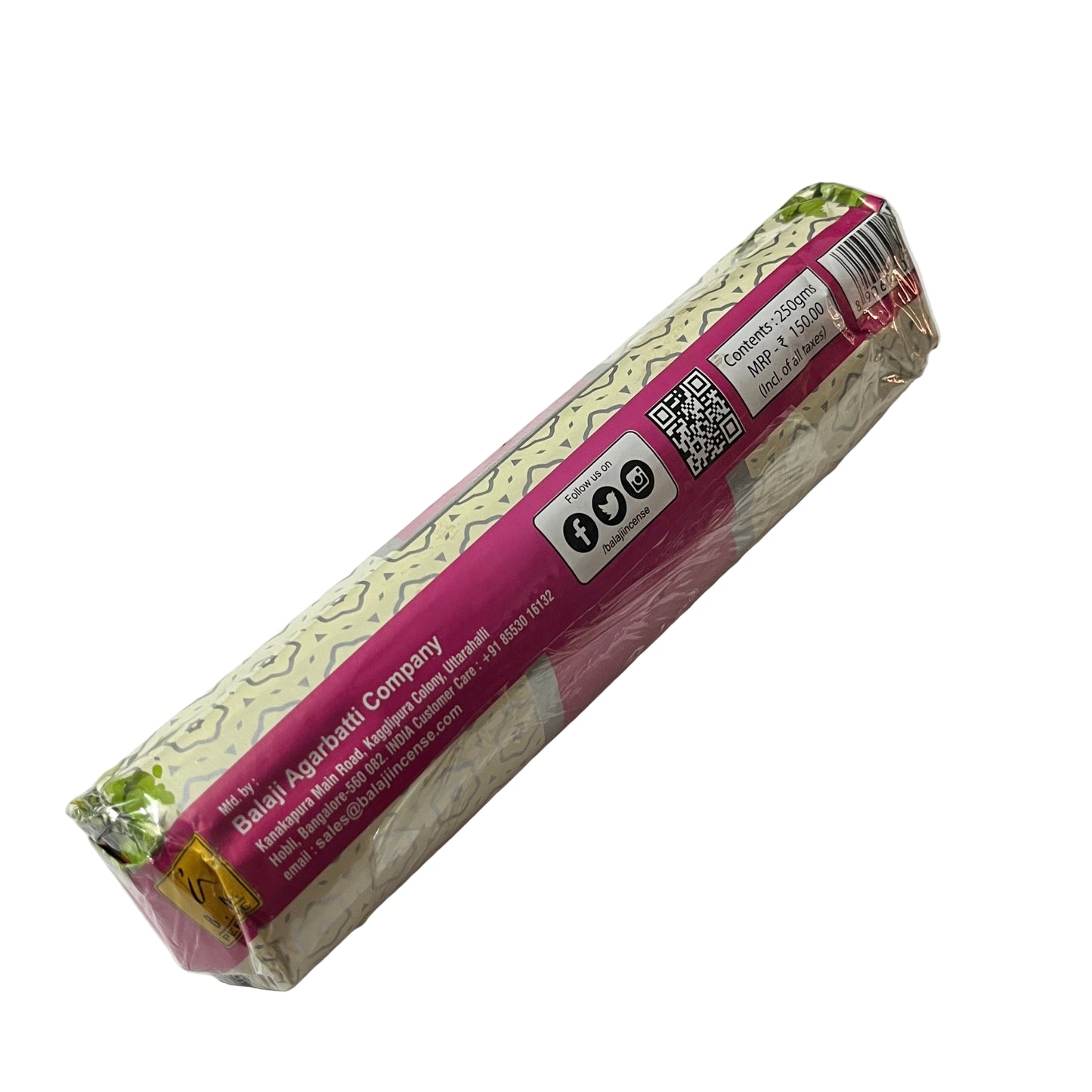 Balaji GULAB Premium Incense Sticks bundle(250 gm)