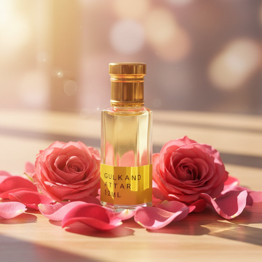 Zenvia GULKAND Attar (12ml)