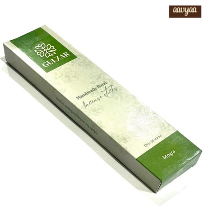 Gulzar Handmade floral MOGRA Incense Sticks ( 50 pcs)